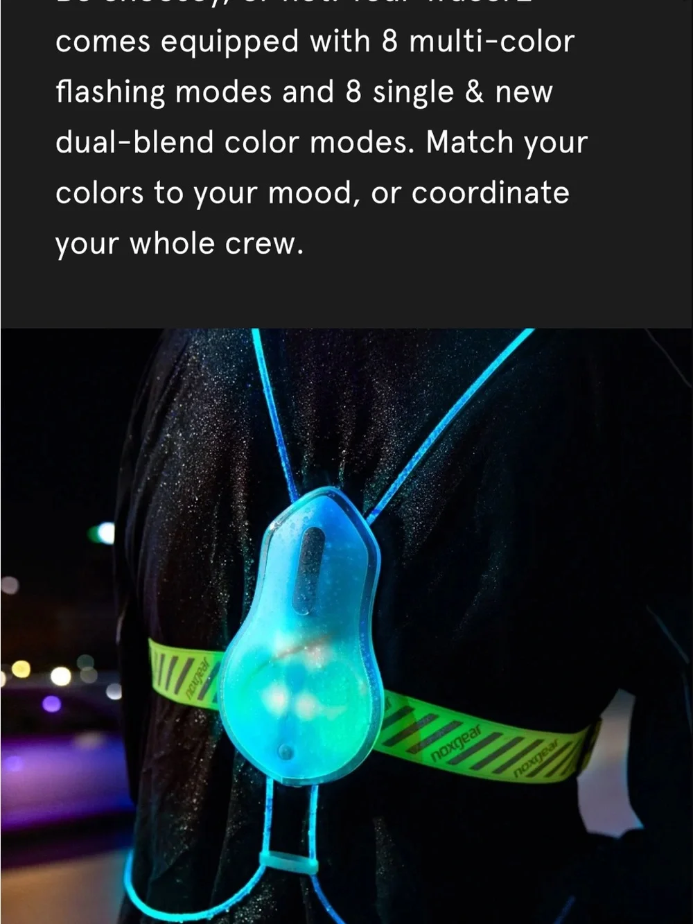 Noxgear Tracer2 Safety running vest